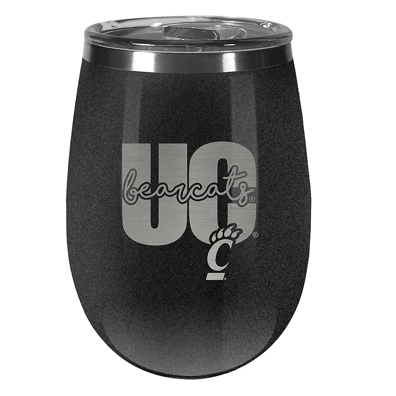 Cincinnati Bearcats 10oz. Onyx Wine Tumbler