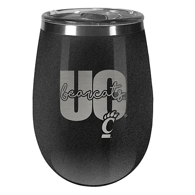Cincinnati Bearcats 10oz. Onyx Wine Tumbler