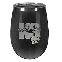Kansas State Wildcats 10oz. Onyx Wine Tumbler