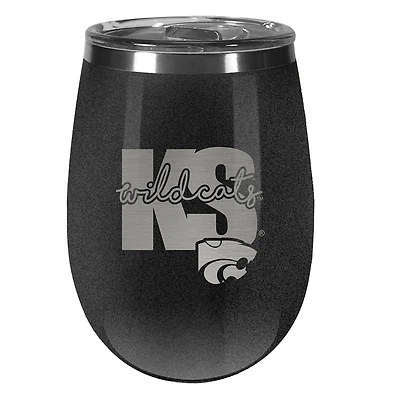 Kansas State Wildcats 10oz. Onyx Wine Tumbler