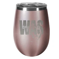 Washington Capitals 10oz. Rose Gold Wine Tumbler