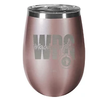 Winnipeg Jets 10oz. Rose Gold Wine Tumbler