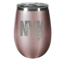 New York Knicks 10oz. Rose Gold Wine Tumbler