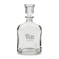 Pitt Panthers Personalized 23.75oz. Crystal Whiskey Decanter