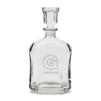 Georgetown Hoyas Personalized 23.75oz. Crystal Whiskey Decanter