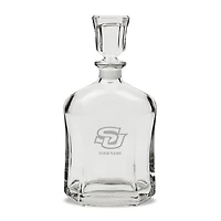 Southern University Jaguars Personalized 23.75oz. Crystal Whiskey Decanter