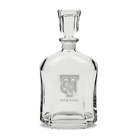 Tuskegee Golden Tigers Personalized 23.75oz. Crystal Whiskey Decanter
