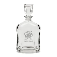 Maryland Terrapins Personalized 23.75oz. Crystal Whiskey Decanter