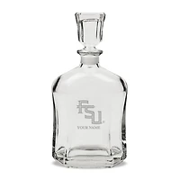 Florida State Seminoles Personalized 23.75oz. Crystal Whiskey Decanter
