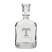 Tennessee Volunteers Personalized 23.75oz. Crystal Whiskey Decanter