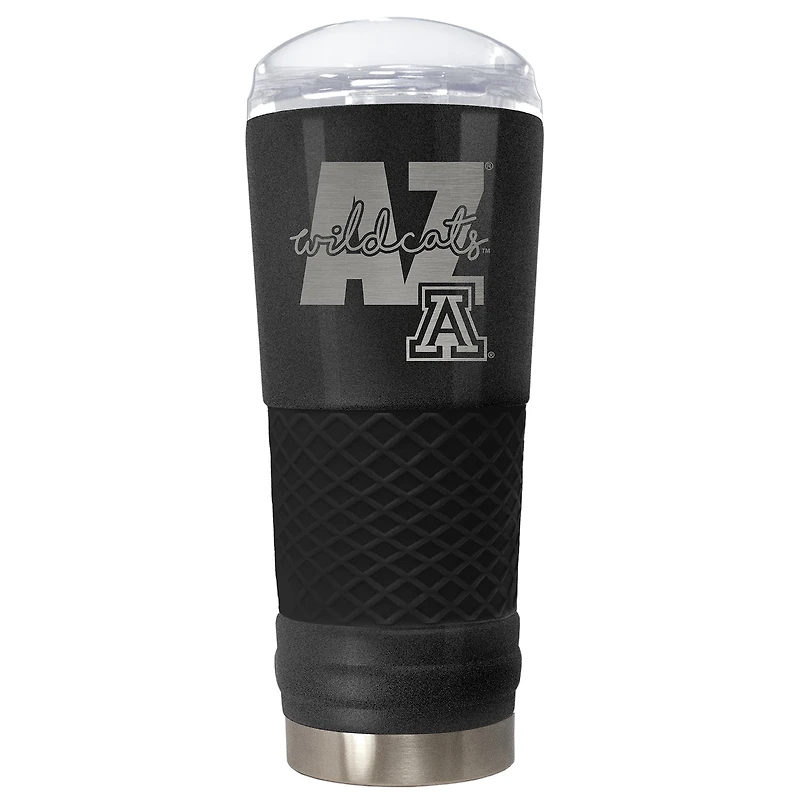 Arizona Wildcats 24oz. Draft Onyx Tumbler