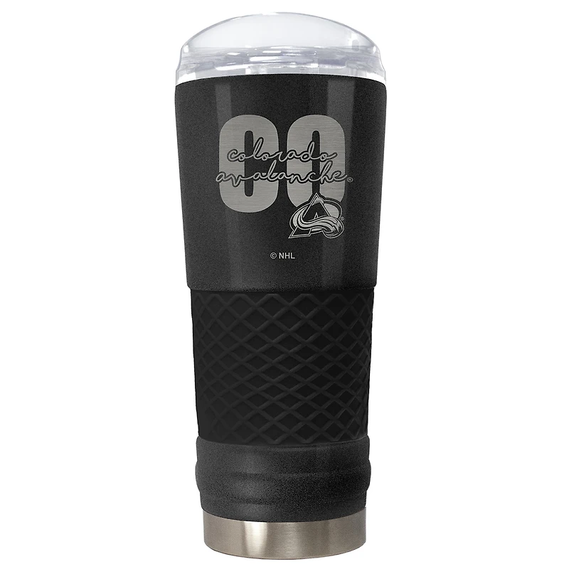 Colorado Avalanche 24oz. Draft Onyx Tumbler