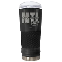 Montreal Canadiens 24oz. Draft Onyx Tumbler