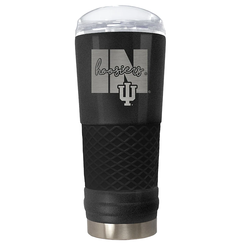 Indiana Hoosiers 24oz. Draft Onyx Tumbler