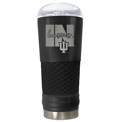 Indiana Hoosiers 24oz. Draft Onyx Tumbler