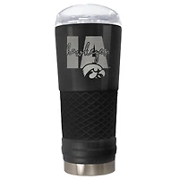 Iowa Hawkeyes 24oz. Draft Onyx Tumbler
