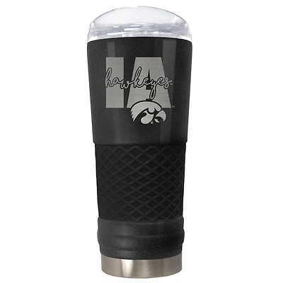 Iowa Hawkeyes 24oz. Draft Onyx Tumbler