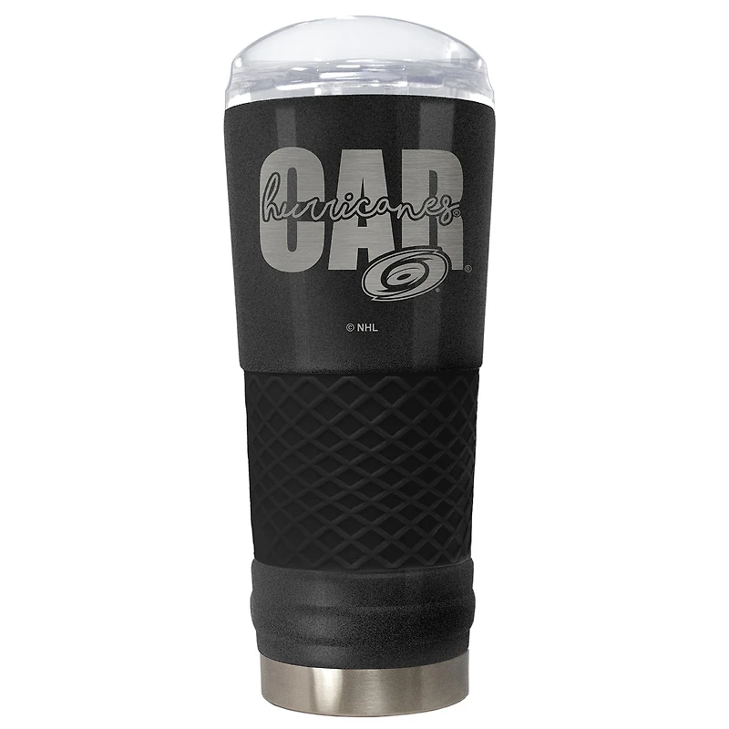 Carolina Hurricanes 24oz. Draft Onyx Tumbler