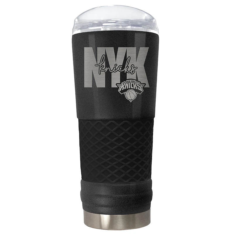 New York Knicks 24oz. Draft Onyx Tumbler