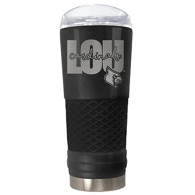 Louisville Cardinals 24oz. Draft Onyx Tumbler