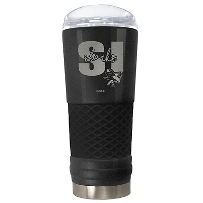 San Jose Sharks 24oz. Draft Onyx Tumbler