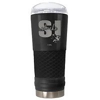 San Jose Sharks 24oz. Draft Onyx Tumbler