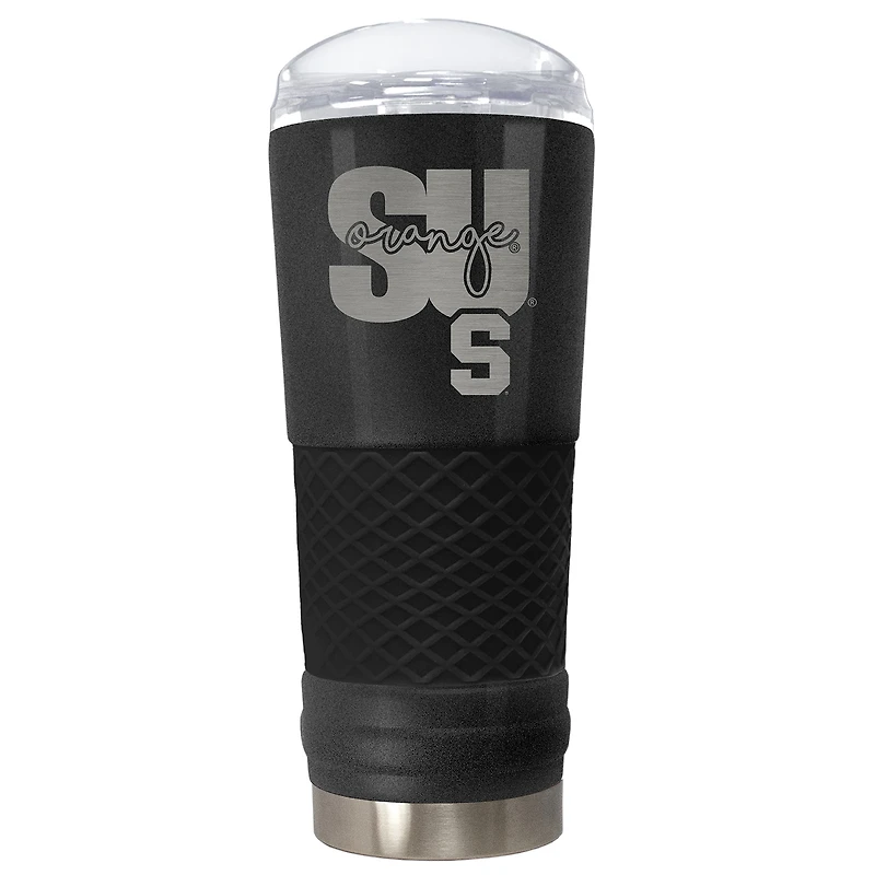 Syracuse Orange 24oz. Draft Onyx Tumbler