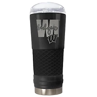 Wisconsin Badgers 24oz. Draft Onyx Tumbler