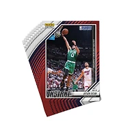 Boston Celtics Fanatics Exclusive Parallel Panini Instant 2021-22 NBA Eastern Conference Champions 15 Single Trading Cards Set - Limited Edition of 99