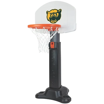 Baylor Bears Rookie Adjustable Basketball Set