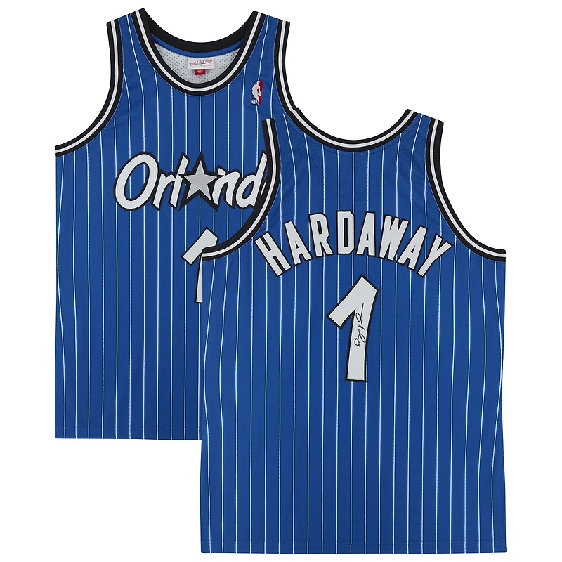 Penny Hardaway Orlando Magic Autographed Mitchell & Ness 1994 Authentic Jersey