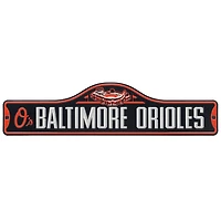 Baltimore Orioles 5'' x 20'' Metal Street Sign