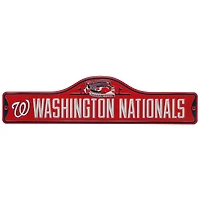 Washington Nationals 5'' x 20'' Metal Street Sign