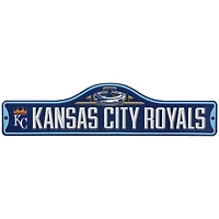 Kansas City Royals 5'' x 20'' Metal Street Sign
