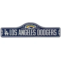 Los Angeles Dodgers 5'' x 20'' Metal Street Sign