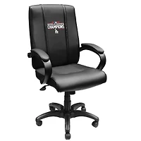 Black Los Angeles Dodgers 2020 World Series Champions Office Chair 1000