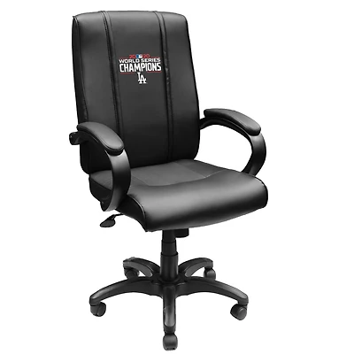 Black Los Angeles Dodgers 2020 World Series Champions Office Chair 1000