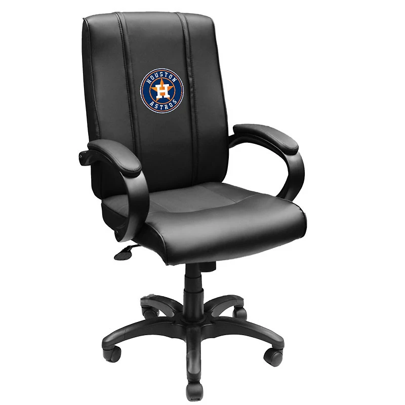 Black Houston Astros Office Chair 1000