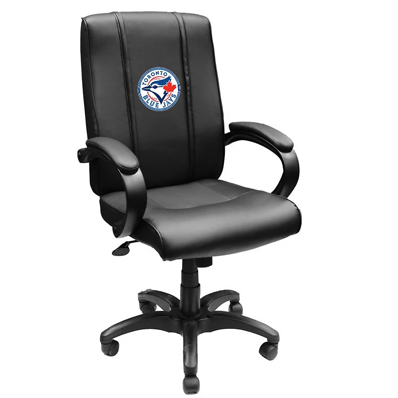 Black Toronto Blue Jays Logo Office Chair 1000