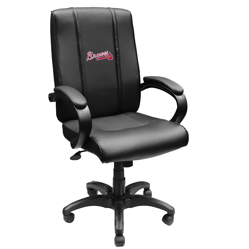 Black Atlanta Braves Office Chair 1000