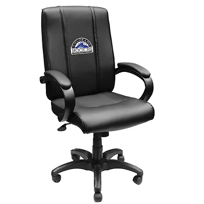 Black Colorado Rockies Office Chair 1000