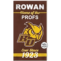 Brown Rowan Profs 11'' x 20'' Home Of The Sign