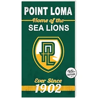 Green Point Loma Sea Lions 11'' x 20'' Home Of The Sign