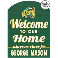 Green George Mason Patriots 16'' x 22'' Marquee Sign