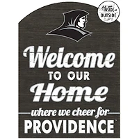 Black Providence Friars 16'' x 22'' Marquee Sign