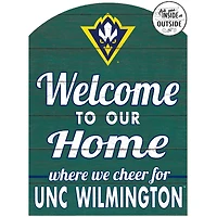 Teal UNC Wilmington Seahawks 16'' x 22'' Marquee Sign