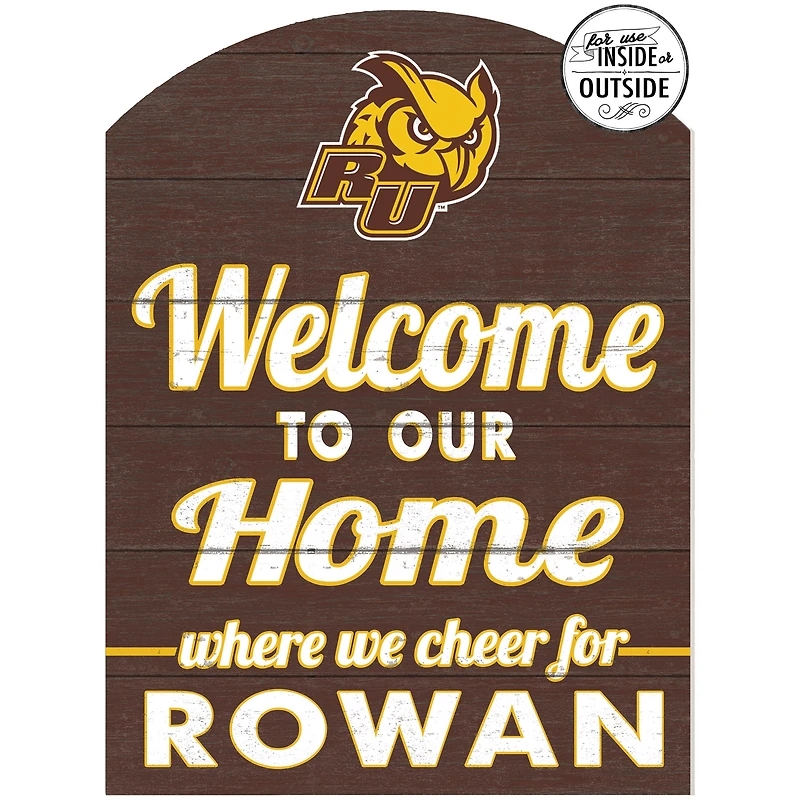 Brown Rowan Profs 16'' x 22'' Marquee Sign