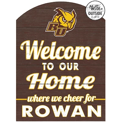 Brown Rowan Profs 16'' x 22'' Marquee Sign