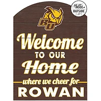 Brown Rowan Profs 16'' x 22'' Marquee Sign