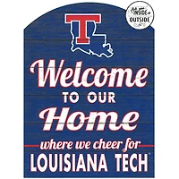 Blue Louisiana Tech Bulldogs 16'' x 22'' Marquee Sign